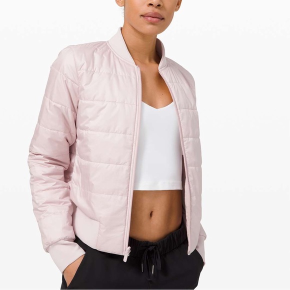 Lululemon Non-stop reversible bomber size 8 - Picture 1 of 4
